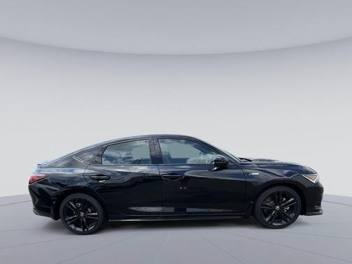 Majestic Black Pearl 2026 Acura Integra FWD A-Spec with Technology