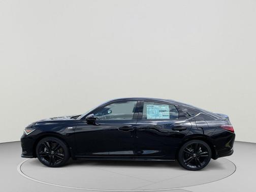 Majestic Black Pearl 2026 Acura Integra FWD A-Spec with Technology