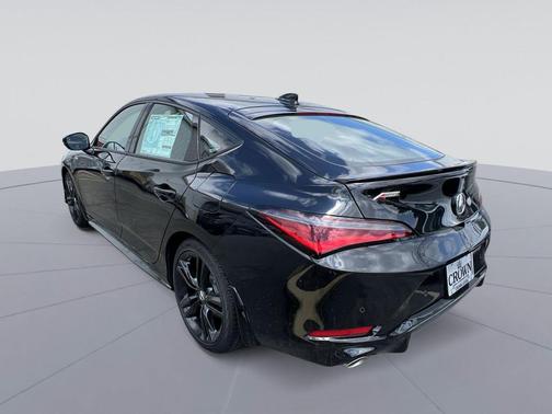 Majestic Black Pearl 2026 Acura Integra FWD A-Spec with Technology