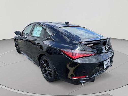 Majestic Black Pearl 2026 Acura Integra FWD A-Spec with Technology