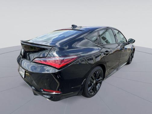 Majestic Black Pearl 2026 Acura Integra FWD A-Spec with Technology