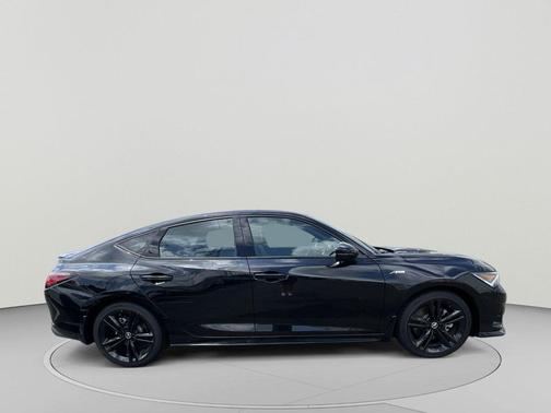 Majestic Black Pearl 2026 Acura Integra FWD A-Spec with Technology
