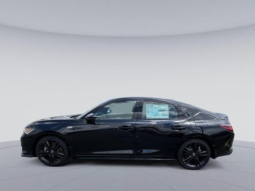 Majestic Black Pearl 2026 Acura Integra FWD A-Spec with Technology