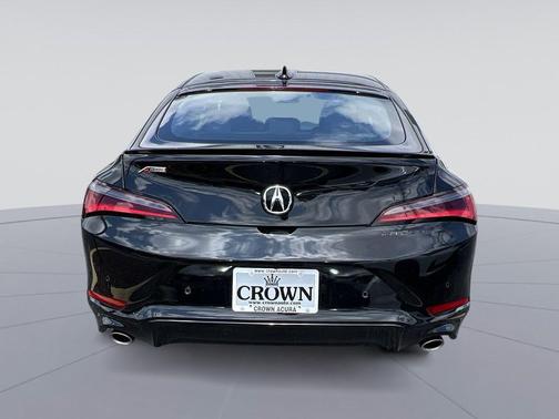 Majestic Black Pearl 2026 Acura Integra FWD A-Spec with Technology