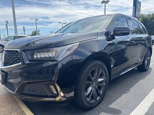 2019 Acura MDX 3.5L Technology & A-Spec Pkgs