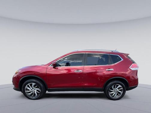 Cayenne Red 2014 Nissan Rogue SL