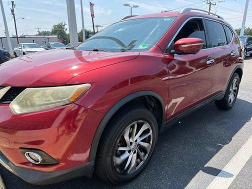 Cayenne Red 2014 Nissan Rogue SL