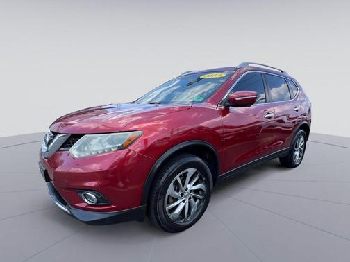 Cayenne Red 2014 Nissan Rogue SL