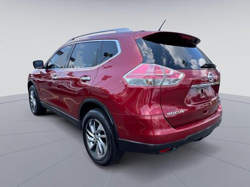 Cayenne Red 2014 Nissan Rogue SL