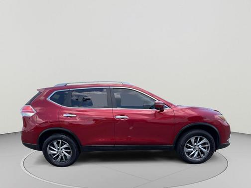 Cayenne Red 2014 Nissan Rogue SL