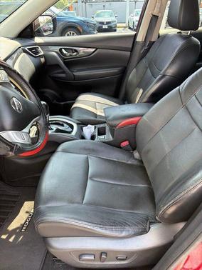 Cayenne Red 2014 Nissan Rogue SL