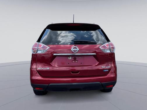 Cayenne Red 2014 Nissan Rogue SL
