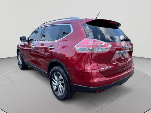 Cayenne Red 2014 Nissan Rogue SL