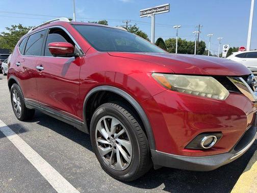 Cayenne Red 2014 Nissan Rogue SL