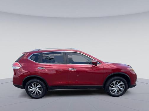 Cayenne Red 2014 Nissan Rogue SL