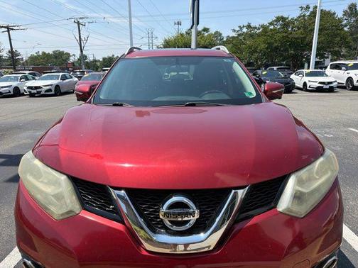 Cayenne Red 2014 Nissan Rogue SL