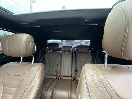 2016 Mercedes-Benz S-Class 4MATIC