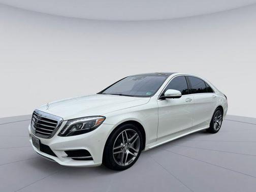 2016 Mercedes-Benz S-Class 4MATIC
