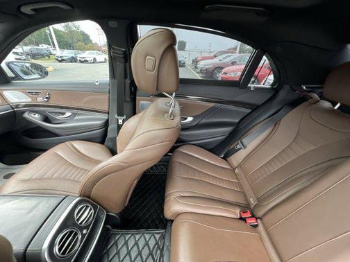 2016 Mercedes-Benz S-Class 4MATIC