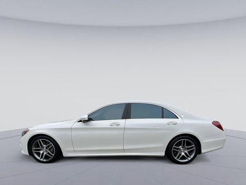 2016 Mercedes-Benz S-Class 4MATIC