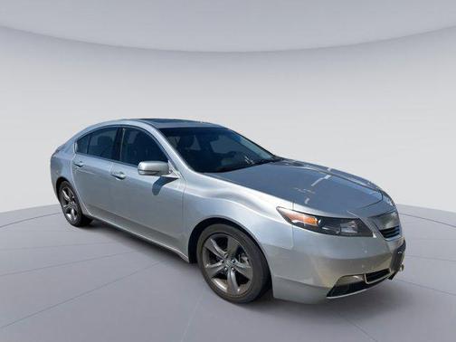 Bellanova White Pearl 2014 Acura TL Technology