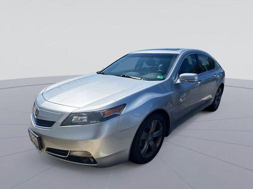 Bellanova White Pearl 2014 Acura TL Technology