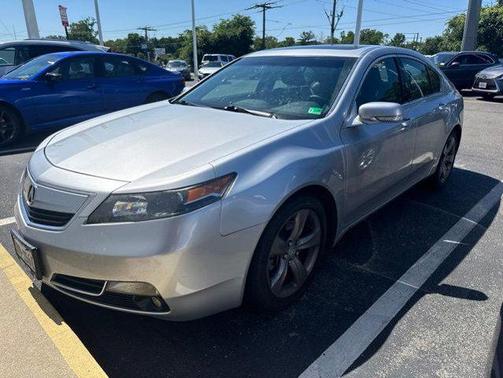 Bellanova White Pearl 2014 Acura TL Technology