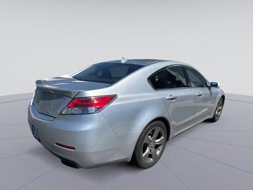 Bellanova White Pearl 2014 Acura TL Technology