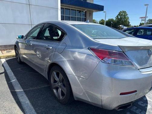 Bellanova White Pearl 2014 Acura TL Technology