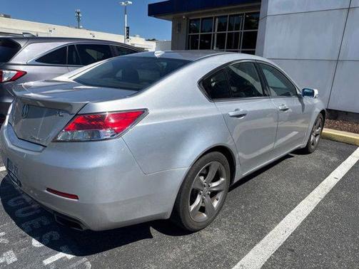 Bellanova White Pearl 2014 Acura TL Technology