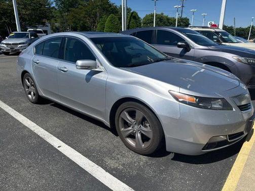 Bellanova White Pearl 2014 Acura TL Technology