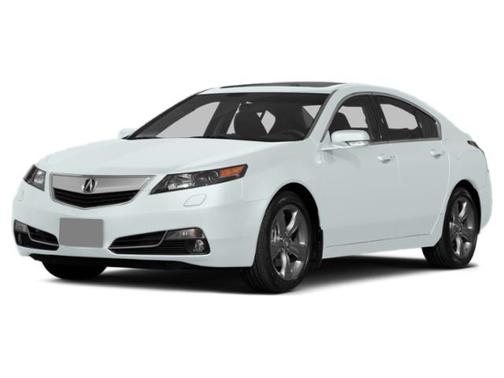 Bellanova White Pearl 2014 Acura TL Technology