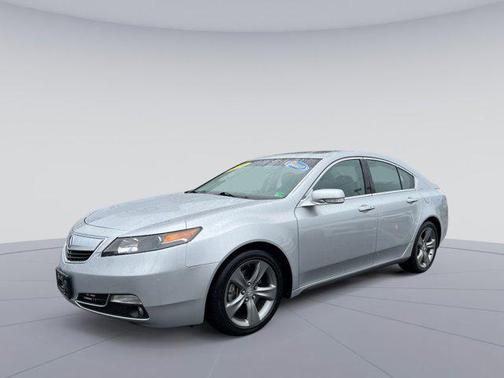 Bellanova White Pearl 2014 Acura TL Technology