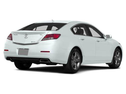 Bellanova White Pearl 2014 Acura TL Technology