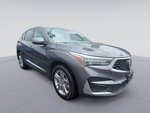 Modern Steel Metallic 2019 Acura RDX Advance Package