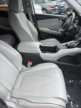 Modern Steel Metallic 2019 Acura RDX Advance Package