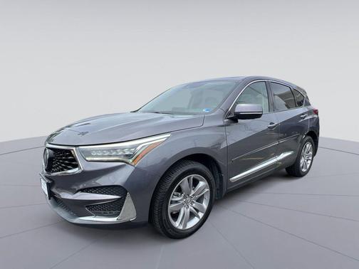 Modern Steel Metallic 2019 Acura RDX Advance Package