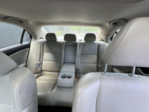 Silver Moon 2013 Acura TSX Technology
