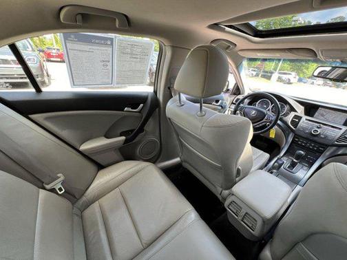 Silver Moon 2013 Acura TSX Technology