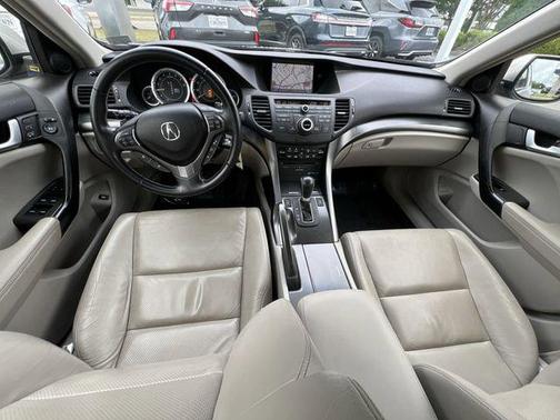 Silver Moon 2013 Acura TSX Technology