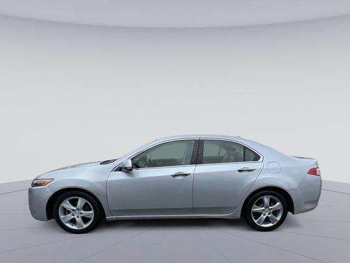 Silver Moon 2013 Acura TSX Technology