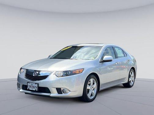 Silver Moon 2013 Acura TSX Technology