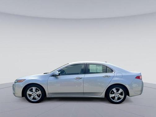 Silver Moon 2013 Acura TSX Technology