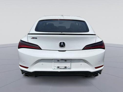 Platinum White Pearl 2026 Acura Integra FWD A-Spec with Technology