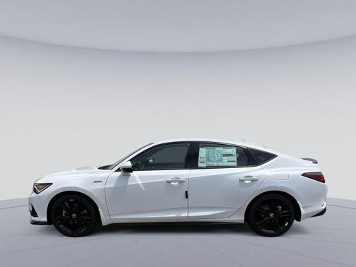 Platinum White Pearl 2026 Acura Integra FWD A-Spec with Technology