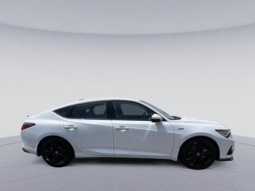 Platinum White Pearl 2026 Acura Integra FWD A-Spec with Technology