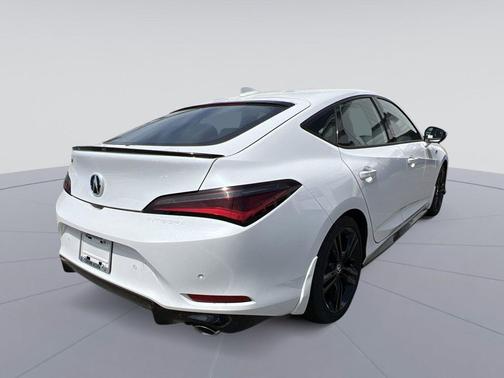 Platinum White Pearl 2026 Acura Integra FWD A-Spec with Technology