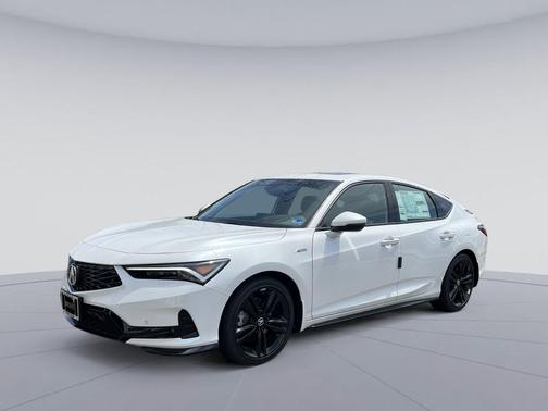 Platinum White Pearl 2026 Acura Integra FWD A-Spec with Technology