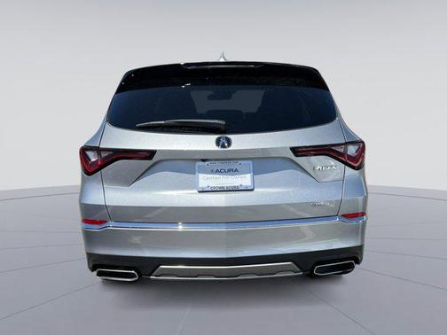 Liquid Carbon Metallic 2025 Acura MDX Standard