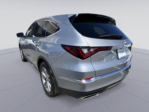 Liquid Carbon Metallic 2025 Acura MDX Standard